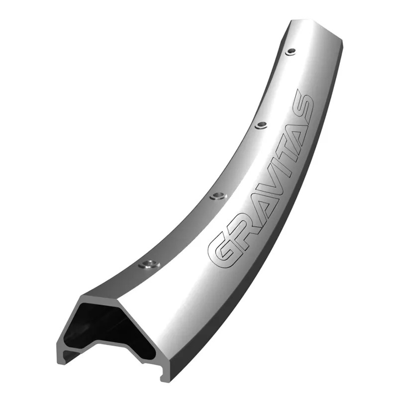 Halo Gravitas 29in Rim Silver 32h